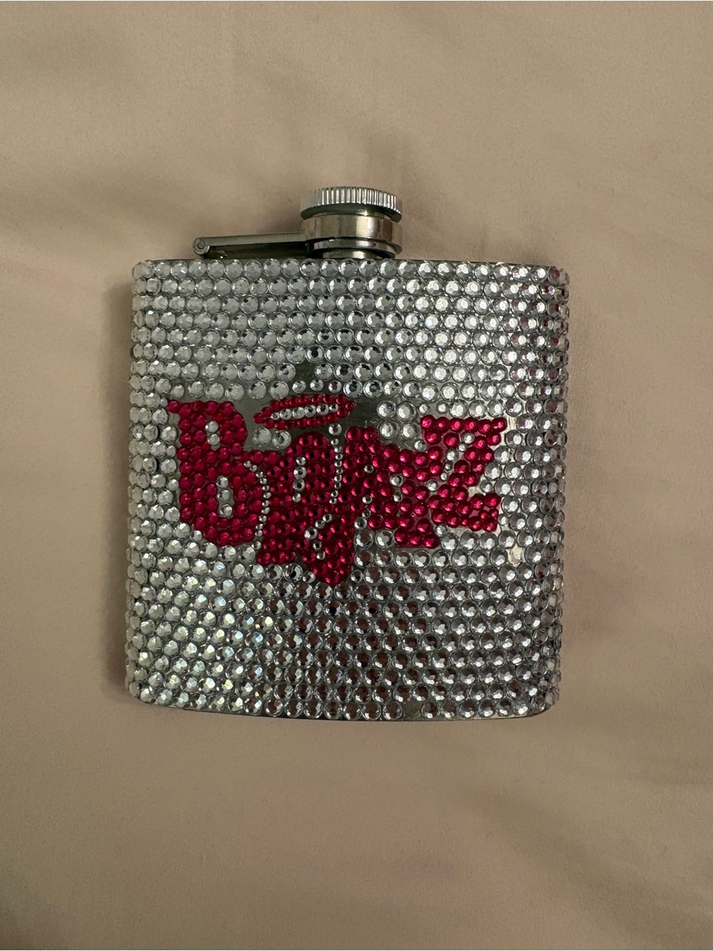 Dollskill Bratz rhinestone flask